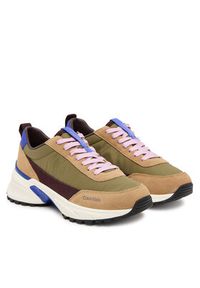 Calvin Klein Sneakersy Hike Runner Mg Nylon Mix YW0YW02075 Zielony. Kolor: zielony. Materiał: zamsz, skóra #3