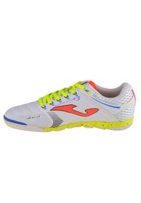 Buty halowe - halówki męskie, Joma Liga-5 22 LIGW2 IN. Kolor: biały
