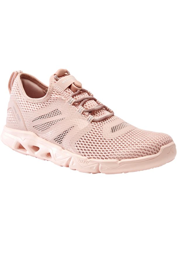 Różowe buty sportowe NEWFEEL na lato, z cholewką, trekkingowe