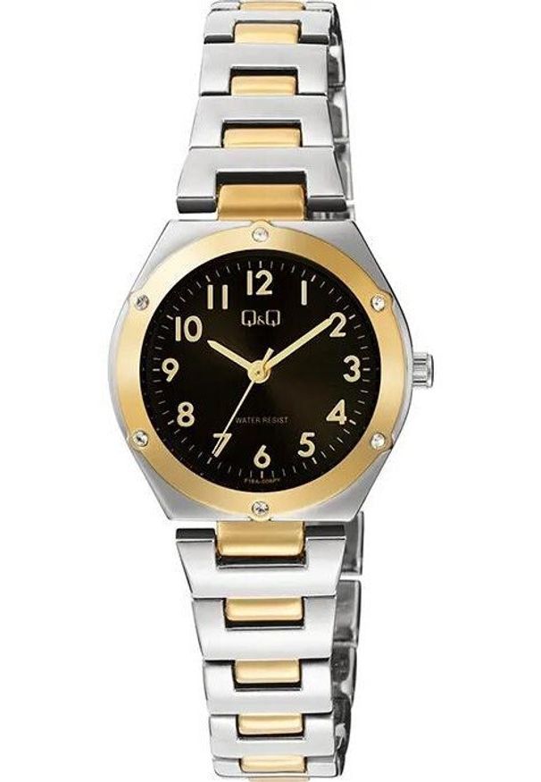 Zegarek damski QQ F19A-006P srebrny. Kolor: srebrny
