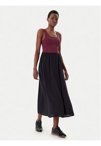 only - ONLY Spódnica maxi Nova 15357477 Czarny Regular Fit. Kolor: czarny. Materiał: wiskoza #4
