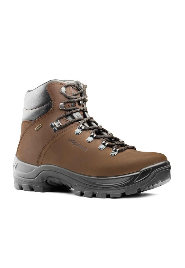Buty turystyczne męskie Alpina Tundra Men. Kolor: brązowy