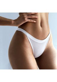 Intica - Tangi biodrówki elastyczne miękkie na co dzień Agafia. Stan: obniżony. Kolor: czerwony. Materiał: materiał #4