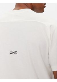 Adidas - adidas T-Shirt Z.N.E. IN7097 Biały Loose Fit. Kolor: biały. Materiał: bawełna #2