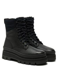 Clarks Trzewiki Orianna 2 Hike 26178880 Czarny. Kolor: czarny. Materiał: skóra #5