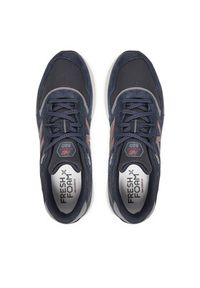 New Balance Sneakersy Walking 880 MW880BC7 Granatowy. Kolor: niebieski. Materiał: skóra, zamsz #5