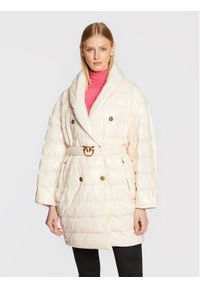 Pinko - PINKO Kurtka zimowa Izar 1G18CX A00N Różowy Regular Fit. Kolor: różowy. Materiał: syntetyk. Sezon: zima #1