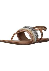Gioseppo - Sandały GIOSEPPO 44662G Brązowy. Kolor: brązowy. Materiał: skóra. Sezon: lato