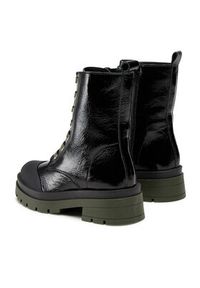 Sergio Bardi Trzewiki V003-SB Czarny. Kolor: czarny. Materiał: skóra, lakier #4