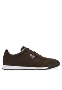 Guess Sneakersy FMTDAS SUE12 Brązowy ciemny. Kolor: brązowy. Materiał: materiał #1
