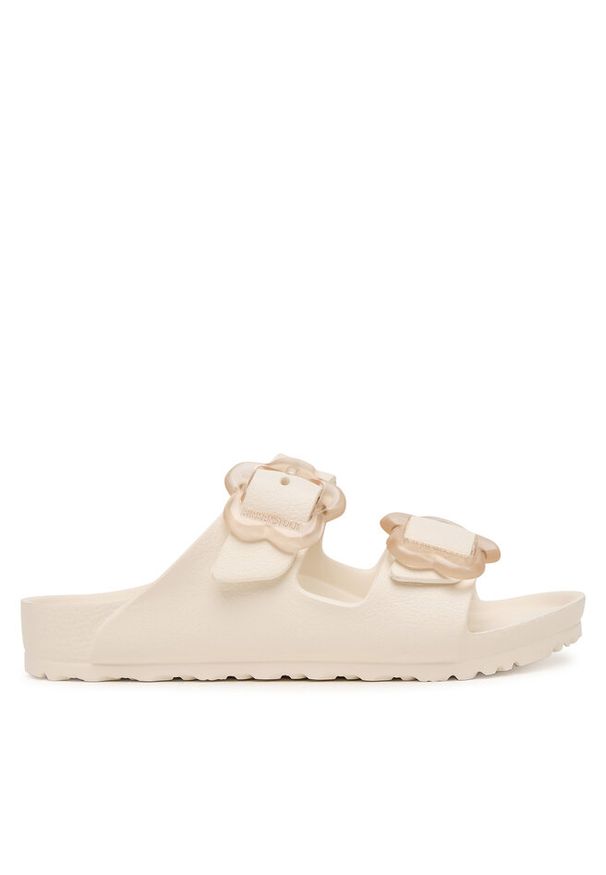 Klapki Birkenstock. Kolor: biały