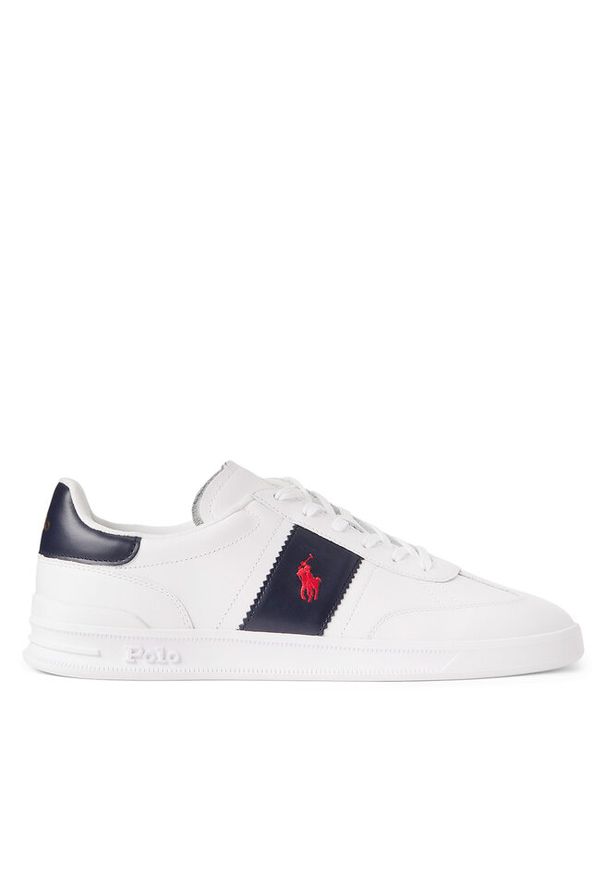 Sneakersy Polo Ralph Lauren. Kolor: biały