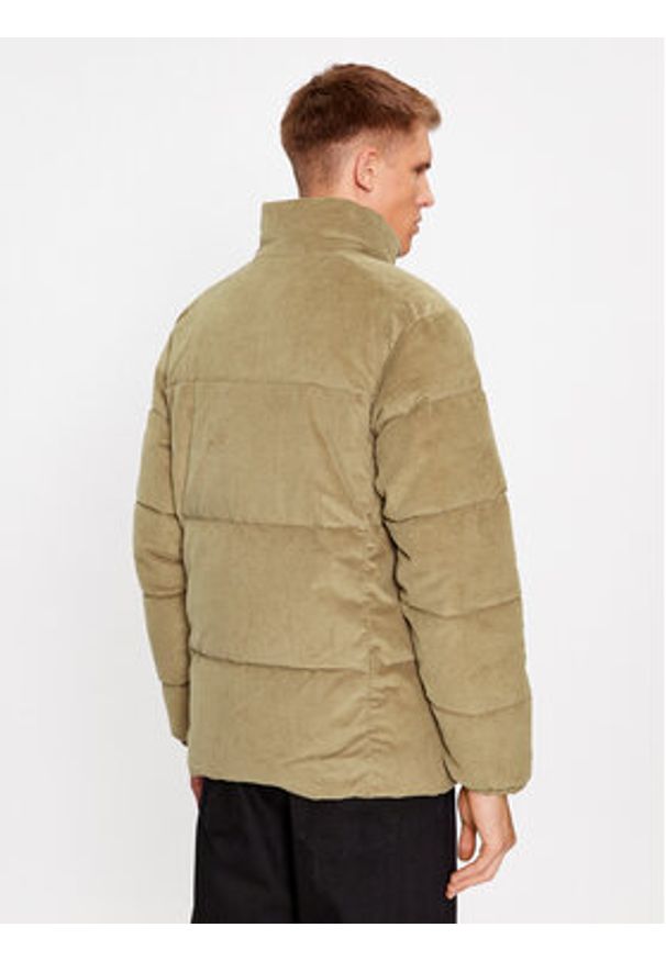 columbia - Columbia Kurtka zimowa Puffect™ Corduroy Jacket 205099 Brązowy Regular Fit. Kolor: brązowy. Materiał: syntetyk. Sezon: zima
