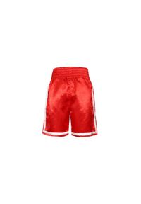 EVERLAST - Spodenki bokserskie męskie Everlast Comp Boxe Short. Kolor: czerwony, biały, wielokolorowy