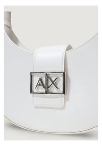 Armani Exchange Torebka XW002565 AF12039 U0011 Biały. Kolor: biały. Materiał: skórzane #4