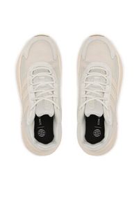 Adidas - adidas Sneakersy Ozelle Cloudfoam GX6762 Beżowy. Kolor: beżowy. Materiał: skóra. Model: Adidas Cloudfoam #3