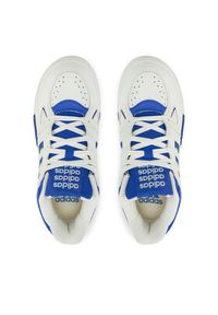 Adidas - adidas Buty do koszykówki Midcity Low JH5625 Biały. Kolor: biały. Materiał: materiał. Sport: koszykówka #8