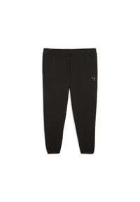 Spodnie fitness męskie Puma Better Essentials Sweatpants TR. Kolor: czarny. Materiał: dresówka. Sport: fitness