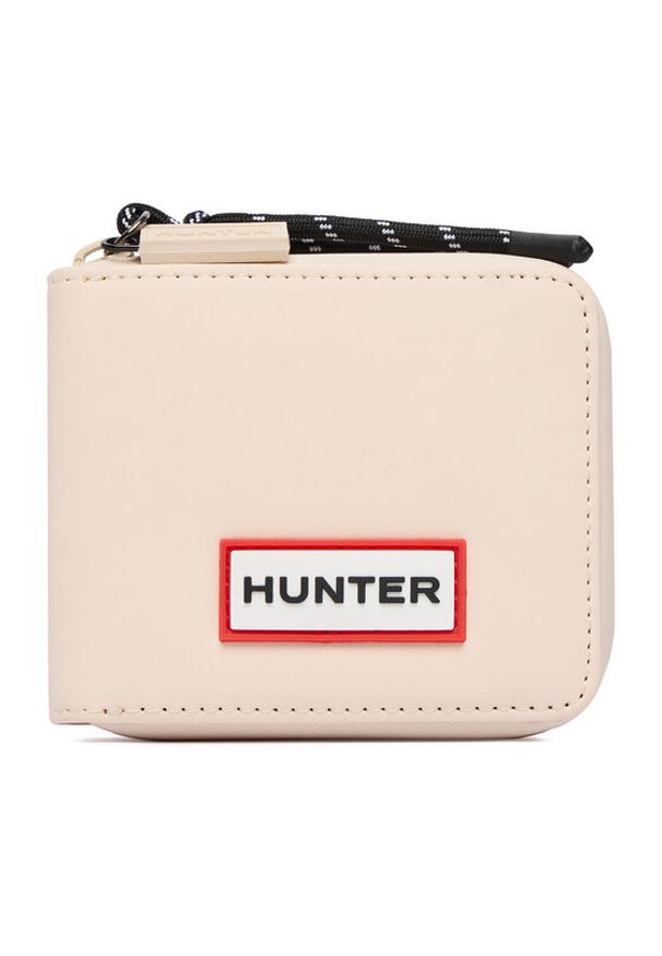 Hunter Portfel CWBEO-HTR-U1-006-SS26 Beżowy. Kolor: beżowy. Materiał: materiał