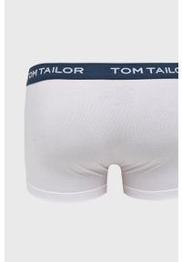 Tom Tailor Denim - Bokserki (3-pack). Kolor: biały. Materiał: denim #6
