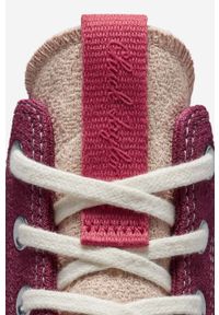 Converse trampki Run Star Legacy CX A03053C damskie kolor bordowy A03053C-RED. Nosek buta: okrągły. Kolor: czerwony. Materiał: guma. Szerokość cholewki: normalna. Obcas: na platformie #6