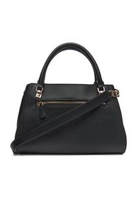 Guess Torebka Noelle II HWZG96 72070 Czarny. Kolor: czarny. Materiał: skórzane #5