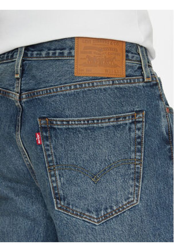Levi's® Jeansy 568™ 29037-0059 Granatowy Loose Fit. Kolor: niebieski