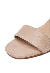 DeeZee Sandały 5250-1 Beżowy. Kolor: beżowy. Materiał: materiał #7
