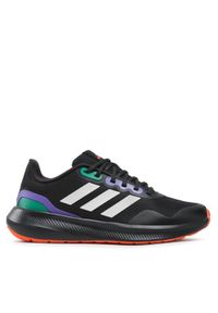 Adidas - adidas Buty do biegania Runfalcon 3 Tr Shoes HP7570 Czarny. Kolor: czarny. Materiał: materiał