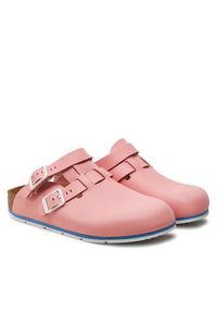 Birkenstock Klapki Kay Pro Le 1026208 Różowy. Kolor: różowy. Materiał: skóra #4