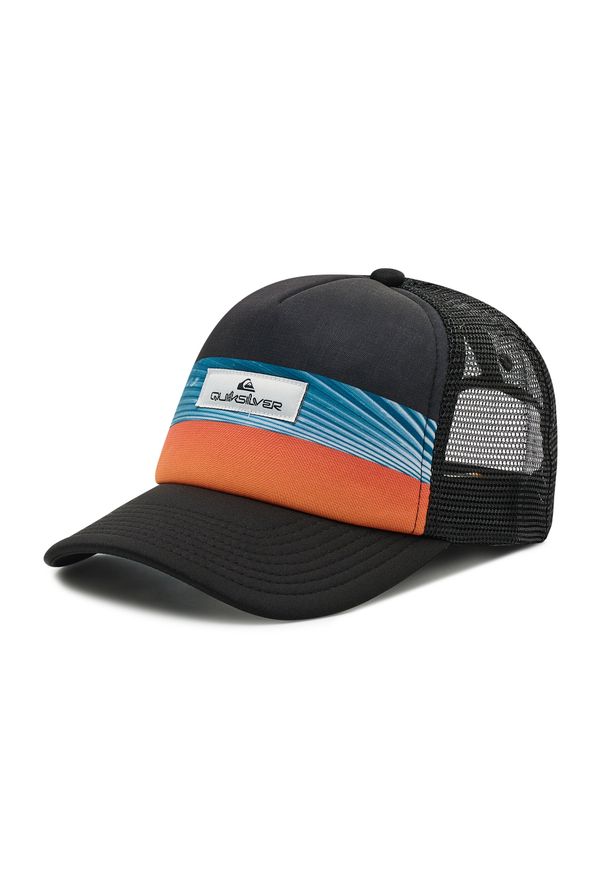 Czapka z daszkiem Quiksilver AQYHA05044 NLQ0. Kolor: czarny. Materiał: materiał