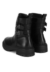 DeeZee Botki HY60208-3 Czarny. Kolor: czarny. Materiał: skóra #6