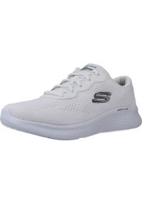 skechers - Buty SKECHERS SKECH-LITE PRO Biały. Kolor: biały. Materiał: tkanina, syntetyk. Model: Skechers Sport. Sport: turystyka piesza #1
