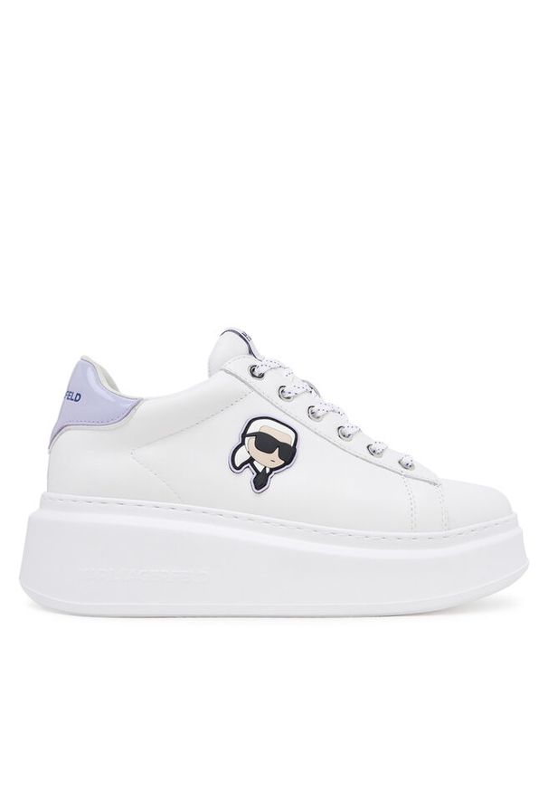 Karl Lagerfeld - Sneakersy KARL LAGERFELD. Kolor: biały