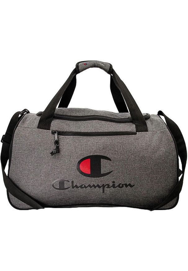 Torba Champion Progress Duffel 52L. Kolor: szary. Materiał: poliester, materiał. Sport: fitness