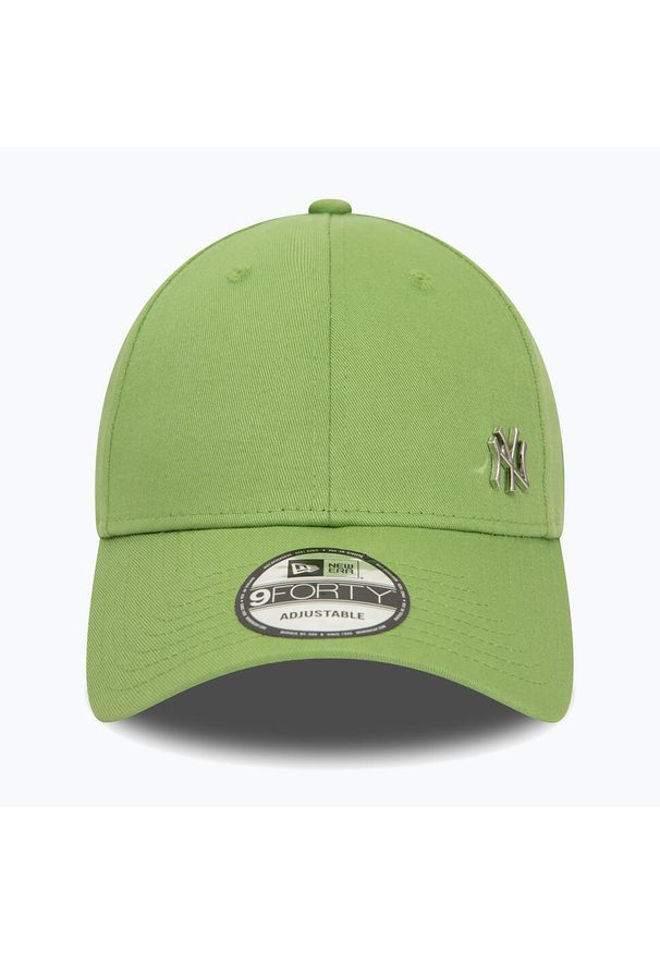 Czapka z daszkiem męska New Era Flawless 9Forty New York Yankees. Kolor: zielony