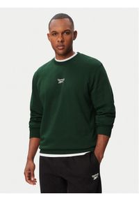 Reebok Bluza Arrigan RK25547CCM Zielony Regular Fit. Kolor: zielony. Materiał: bawełna #1