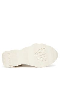 Pinko - PINKO Sneakersy Zoe 01 SS0087P023 Biały. Kolor: biały. Materiał: skóra #4