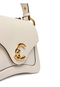 Coccinelle Torebka C-ME CALF Biały. Kolor: biały. Materiał: skórzane #5