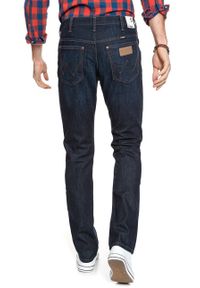 Wrangler - WRANGLER SPODNIE MĘSKIE 11MWZ DARK ICON W1MZXG10C #6