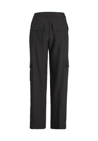 JJXX Spodnie materiałowe 12238354 Czarny Regular Fit. Kolor: czarny. Materiał: syntetyk #7