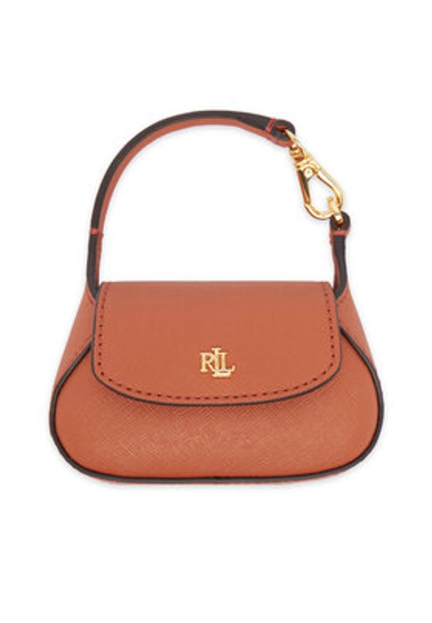 Lauren Ralph Lauren - LAUREN RALPH LAUREN Bilonówka 432P15687003 Czerwony. Kolor: czerwony. Materiał: skóra