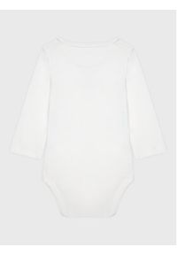 Calvin Klein Jeans Body dziecięce Monogram IN0IN00033 Biały Regular Fit. Kolor: biały. Materiał: bawełna #3