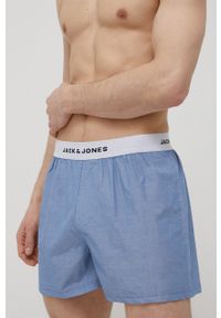 Jack & Jones bokserki bawełniane kolor granatowy. Kolor: niebieski. Materiał: bawełna