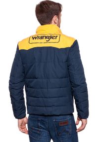 Wrangler - KURTKA ZIMOWA WRANGLER B&Y RODEO JKT NAVY W4753YC35. Sezon: zima #4