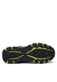 skechers - Skechers Trapery Melano 204477/BLK Czarny. Kolor: czarny. Materiał: skóra