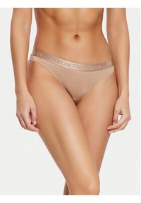 Emporio Armani Underwear Komplet 2 par fig brazylijskich 163337 4F235 16355 Beżowy. Kolor: beżowy. Materiał: syntetyk