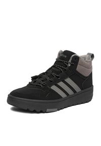 Adidas - adidas Sneakersy C-HOOPS 4.0 MID WINTERIZED JQ5361 Czarny. Kolor: czarny. Materiał: syntetyk, materiał #5