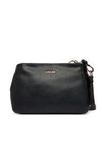 Liu Jo Torebka AA6187 E1012 Czarny. Kolor: czarny. Materiał: skórzane #3