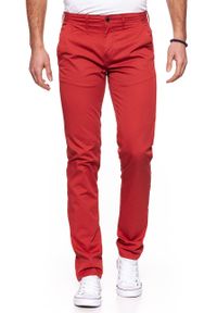 Wrangler - WRANGLER SPODNIE MĘSKIE CHINO SPICE W14LOO89T